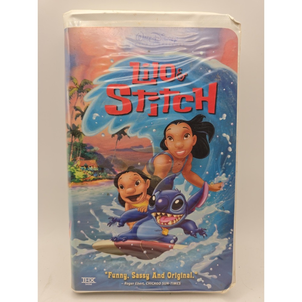 Lilo  Stitch (VHS, 2002)